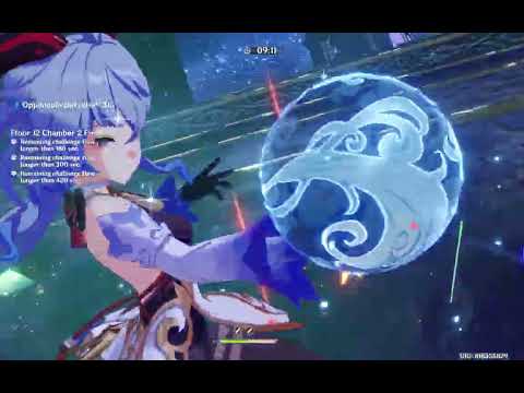 NEW Spiral Abyss 3.4 | Wanderer & Eula |  Floor 12 - 9 stars | GENSHIN IMPACT