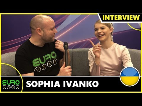 UKRAINE: Sophia Ivanko - 'The Spirit of Music' (INTERVIEW) | LIVE AT JUNIOR EUROVISION 2019