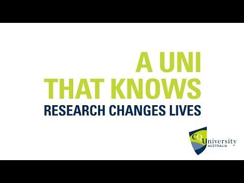 A uni that knows research changes lives