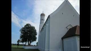 preview picture of video 'Schwangau (D) Wallfahrtskirche St. Coloman: Vollgeläut'