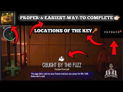 PROPER WAY TO ESCAPE THE JAIL IN "PAYBACK 2" || EASIEST WAY || "CAUGHT BY THE FUZZ" 🔪