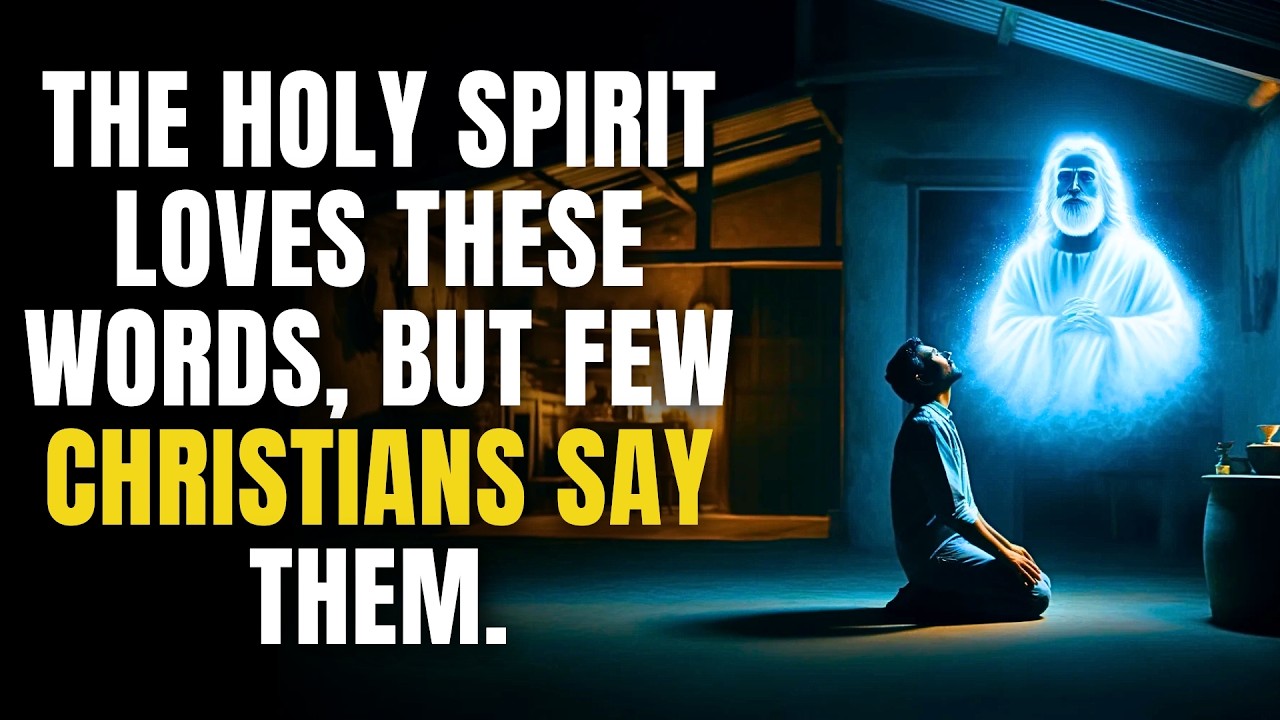 The Holy Spirit Loves These WORDS, But Few Christians SAY Them