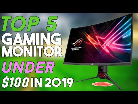 5 Best Gaming Monitor under $100 2019 - Top 5 best gaming monitor in 2020