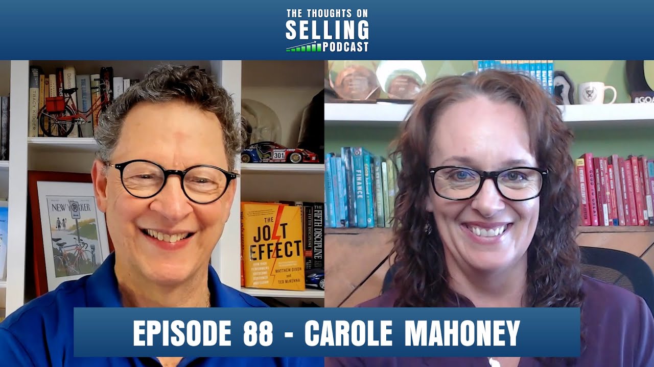 The "Hot Nerd" of Sales: Neuroscience, Improv, and the "Buyer First" Mindset with Carole Mahoney