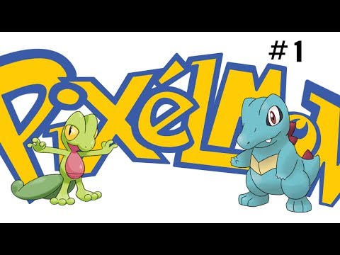 Minecraft Pixelmon #1: A fresh start