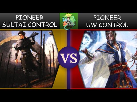 Pioneer 2019: Match 3 - Sultai Control vs UW Control