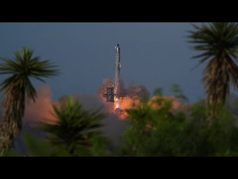 Nach mehreren Fehlversuchen: SpaceX startet "Starship"-Rakete erfolgreich