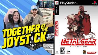 Metal Gear Solid (PS1) — Friday Night Rental