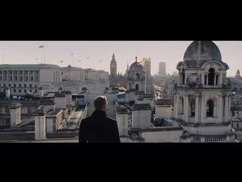 James Bond and Eve Moneypenny