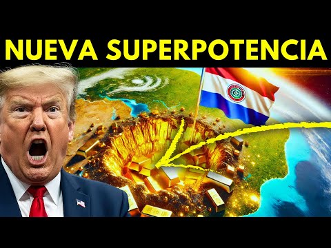 What was discovered in this crater could make Paraguay the richest country in Latin America.