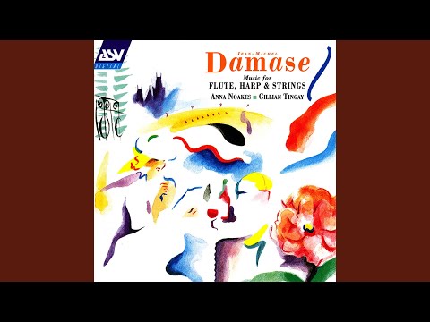 Damase: Trio for Flute, Harp and Cello - 1st movement: Allegretto