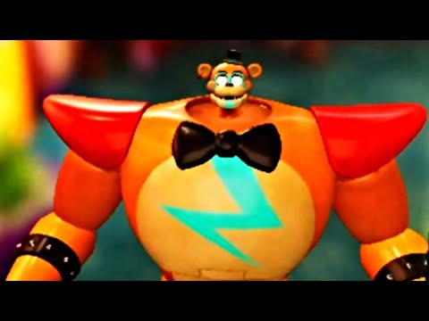 Small Head Freddy Show case - Five Nights at Freddy's Security Breach