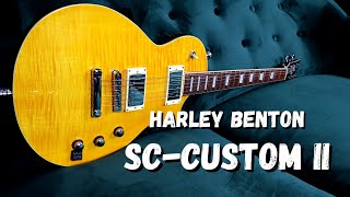Video thumbnail for Harley Benton SC-Custom II Lemon Flame - Guitar Demo/Review by SRGuitar