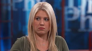 'Do You Think You Deserve Better?' Dr. Phil Asks Woman Who Is Physically And Verbally Abused By B…