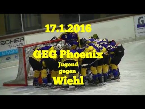 2016 01  17 GEG Phoenix Jugend gegen Wiehl