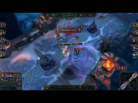 【LoL】Draven Pantakill