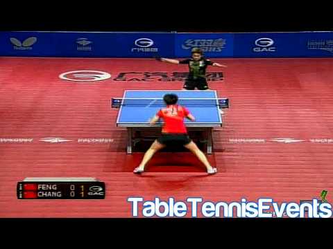 Feng Yalan Vs Chang Chenchen : Final [Russia Open 2012]