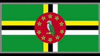 DOMINICA - NATIONAL ANTHEM [With Lyrics]