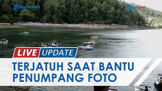 Sopir Speedboat di Telaga Sarangan Tewas Tenggelam saat Ambil Foto Penumpang, Diduga Tak Bisa Renang