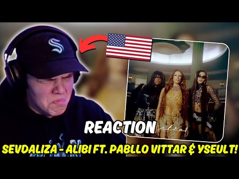 GRINGO REACTS to SEVDALIZA - ALIBI FT. PABLLO VITTAR & YSEULT!