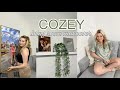 COZEY Living Room Makeover (Decorating and DIY’s)