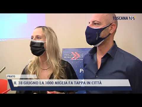 2021-05-15 PRATO - IL 18 GIUGNO LA 1000 MIGLIA FA TAPPA IN CITTÀ