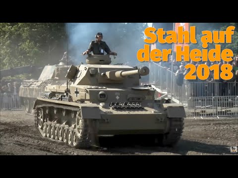Stahl auf der Heide 2018 - Die Panzer in Aktion [Pro Shot]
