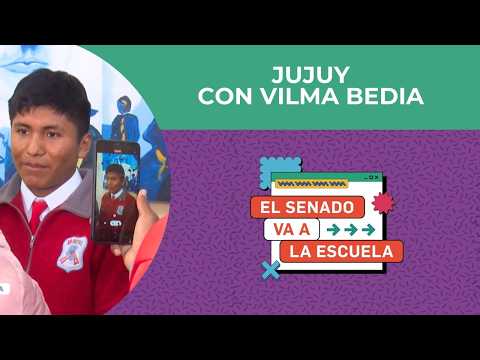 EL SENADO VA A LA ESCUELA EN JUJUY