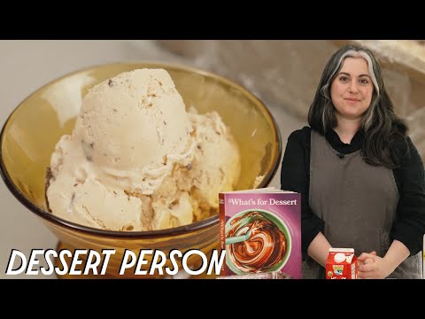 Claire Saffitz Homemade Coffee Stracciatella Semifreddo | Dessert Person