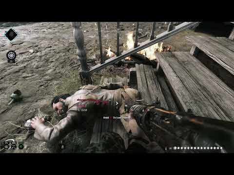 Hunt  Showdown Avtomat Run