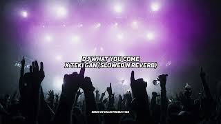 Download lagu DJ WHAT YOU COME x TEKI GAN (SLOWED n REVERB) mp3