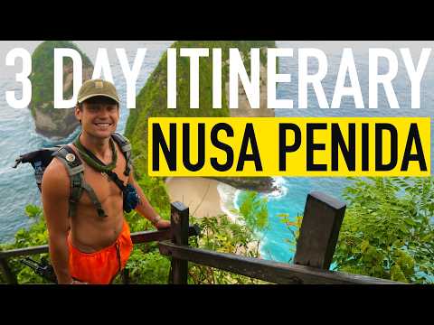 HOW TO TRAVEL NUSA PENIDA - 3 DAY ITINERARY