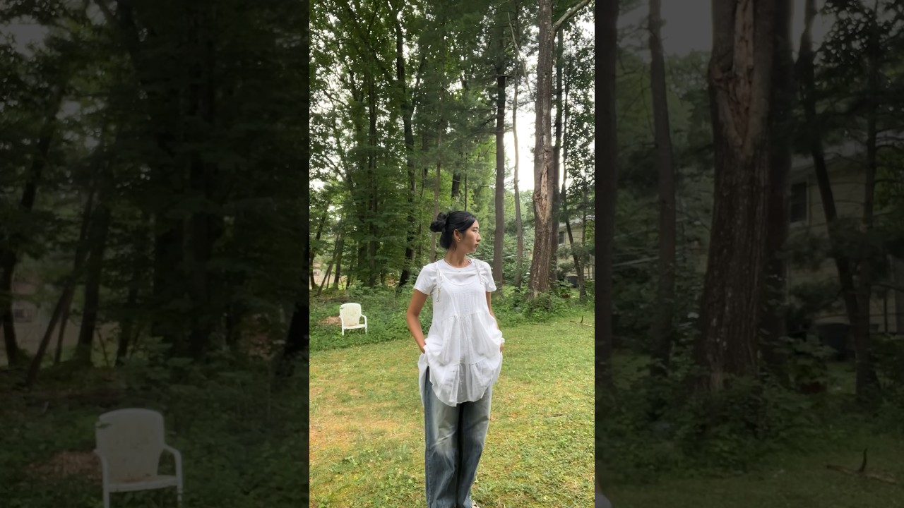 my go-to for making a new fit ;) #ootd #fitoftheday #summer #clothes #dressoverjeans