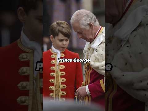 How Prince George Changed The Centuries Old Custom In Coronation History #shorts #coronation
