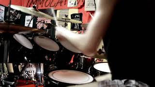 Behemoth - Defiling Morality ov Black God (drum cover)