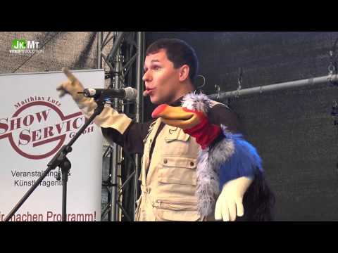 Father's Day party in Witten - Ventriloquist Marcus Magnus (LIVE)