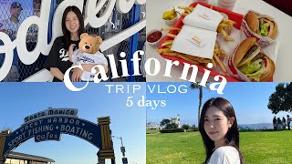 【California VLOG】 夏休み家族旅行 in カリフォルニア🌴