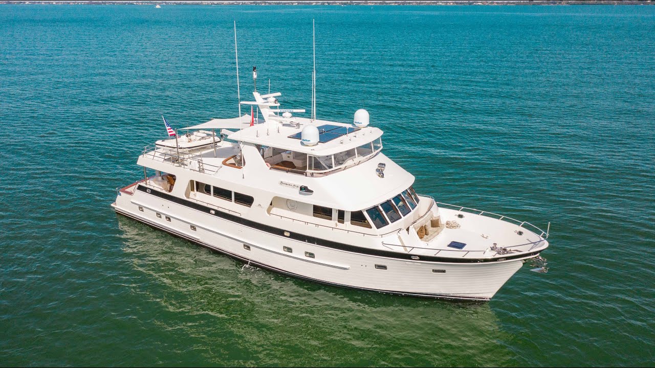 Outer Reef Yachts 82 CPMY "Barbara Sue II" - Walk-Through Video