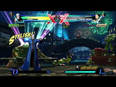 Ultimate Marvel vs Capcom 3 (PS3) -- Non-Ranked Matches 180 - More Teabaggin' Douche...bags...