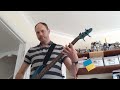 Hot Water Music - Sunday Suit (bass guitar playalong)