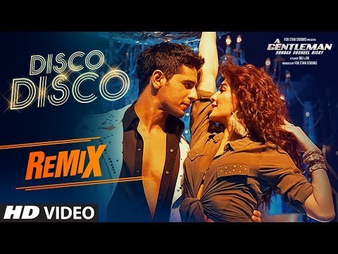 DISCO DISCO (REMIX): DJ SHADOW | A Gentleman | Sidharth, Jacqueline