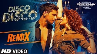 DISCO DISCO (REMIX): DJ SHADOW | A Gentleman | Sidharth, Jacqueline