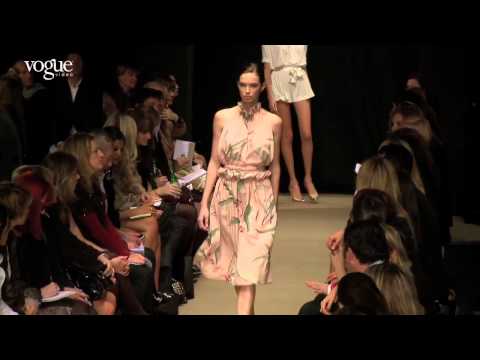 Jayson Brunsdon RAFW Fashion Show Spring/Summer 2009