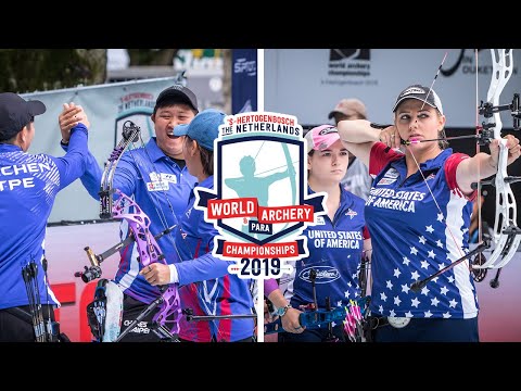 Chinese Taipei v USA – compound women team gold | Den Bosch 2019 Hyundai World Championships
