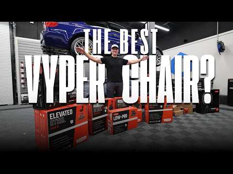 I Bought Every Vyper Chair So You Don't Have To | Which Is The Best?