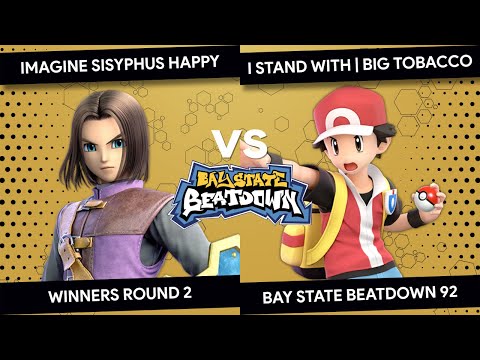 Bay State Beatdown 92 -  IMAGINE SISYPHUS HAPPY (Hero) vs Big Tobacco (PT) - Winners Round 2