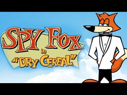 Spy Fox 1: Dry Cereal [FULL WALKTHROUGH]