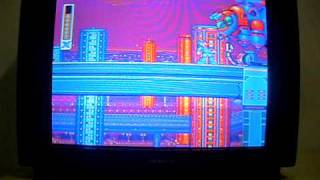 preview picture of video 'Megaman X - Impossível - Parte 1'
