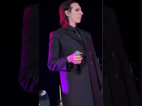Marilyn Manson The Cope Show - Los Duros Del Rock