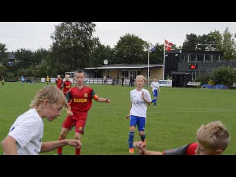U12 Talent F.C.N - HIK 0-1 Jægersborg Cup 13082016 III